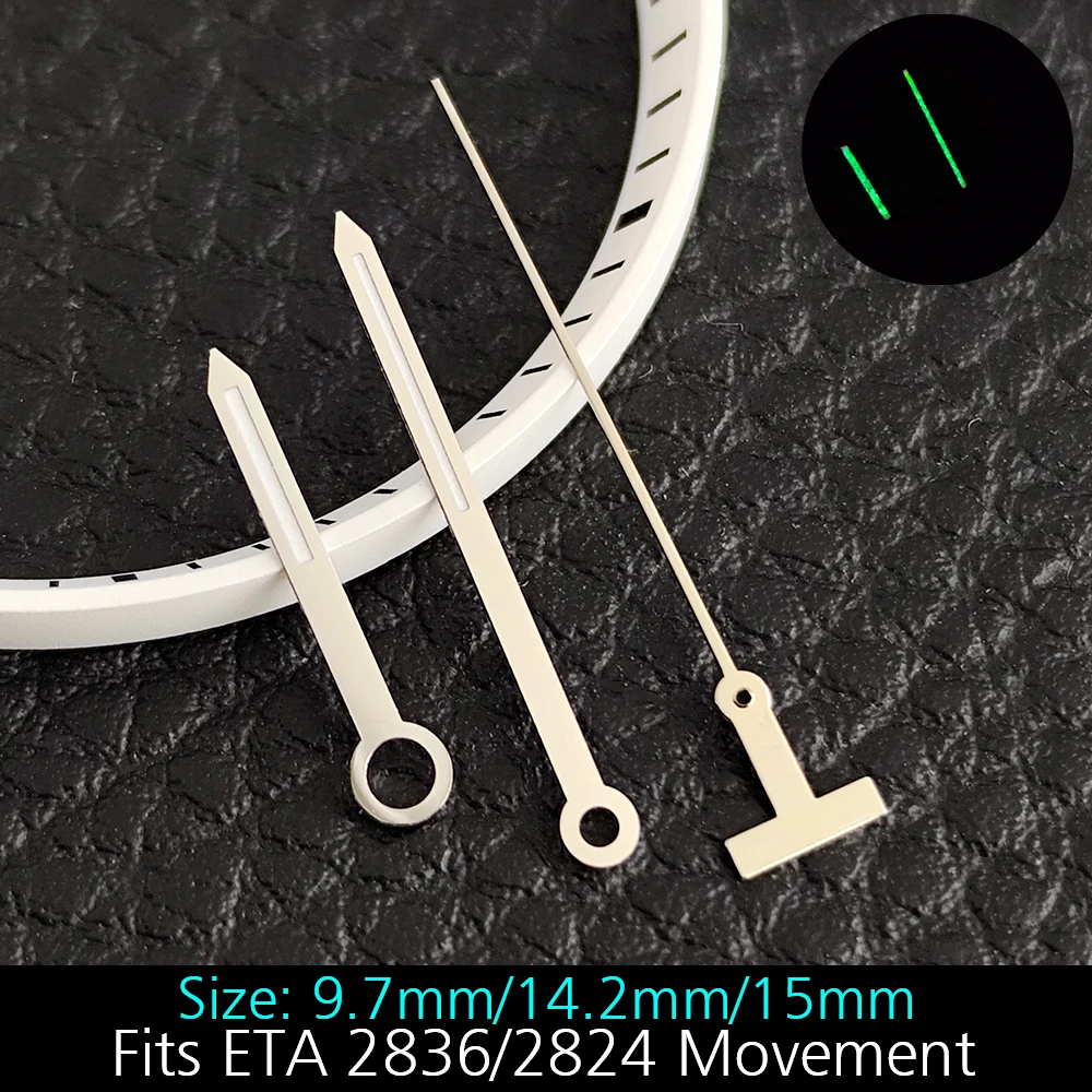 High Quality Super Luminous Green Watch Hands