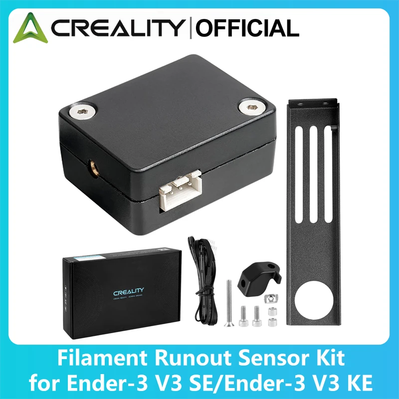 

Creality Ender-3 V3 SE/KE датчик разрыва нити, умный датчик разрыва, модуль обнаружения разрыва, аксессуары для 3D принтера