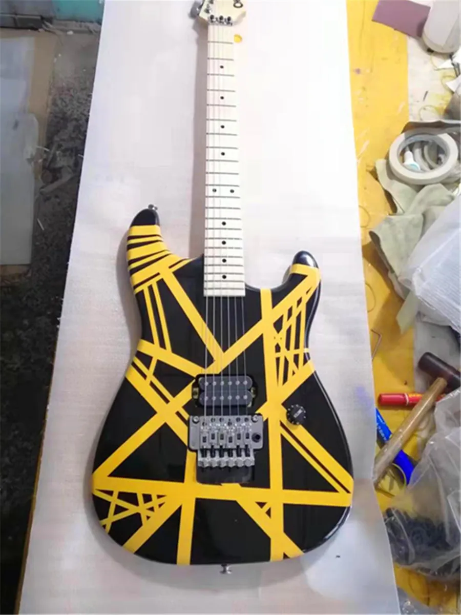 

Free transportation, 6-string electric guitar, customizable