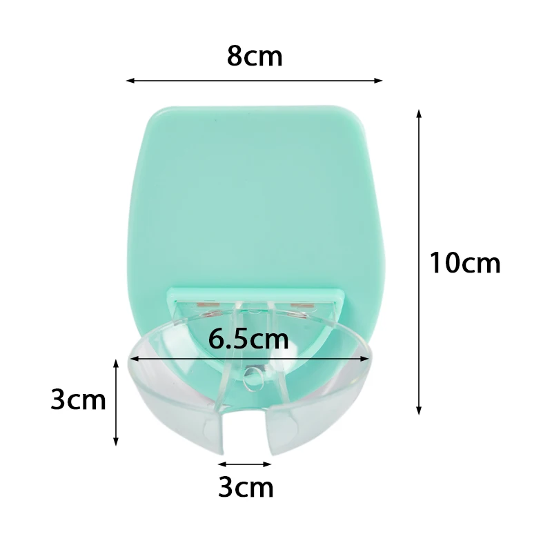 10*8*3cm Wine Glass Holder For Bath Shower Sticky For Wine Beer Drinks Can Holder Bathroom Bedside Wall Glass
