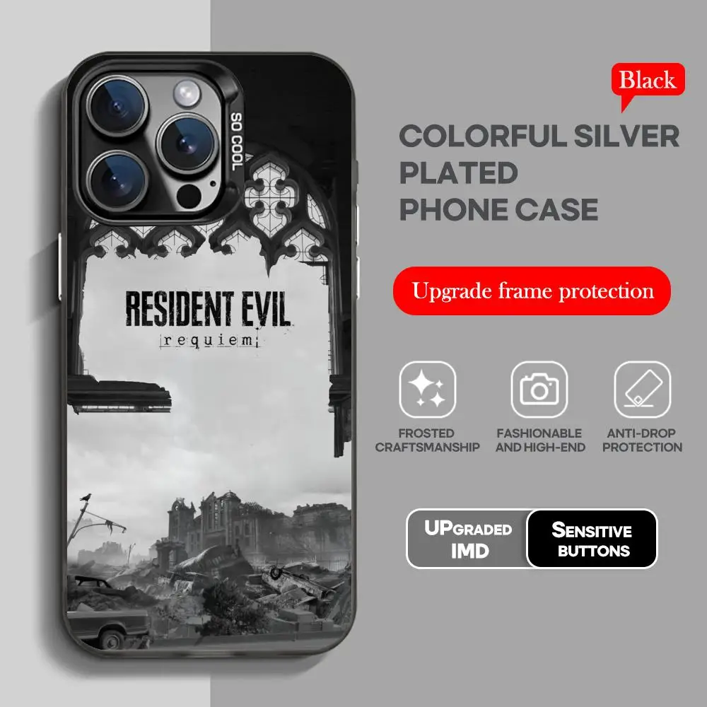 Resident Evil Requiem Anti-Fall Matte Phone Case