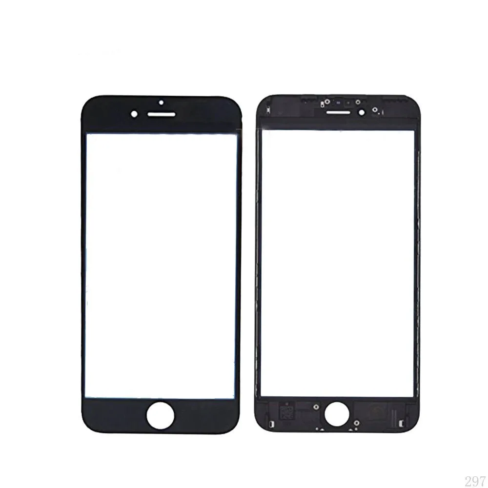 Front Frame + Hot Glue Bezel + OCA For iPhone 6 6s 6plus 7 7Plus Repair Parts Only Touch Screen Glass Display lcd display replacement,glass screen replacement,touch screen digitizer replacement,optical clear adhesive film