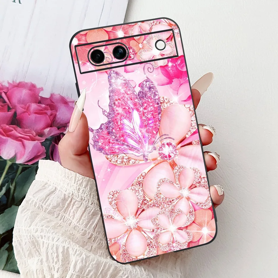 Stylish Shockproof Soft TPU Phone Case with Cool Design Pattern