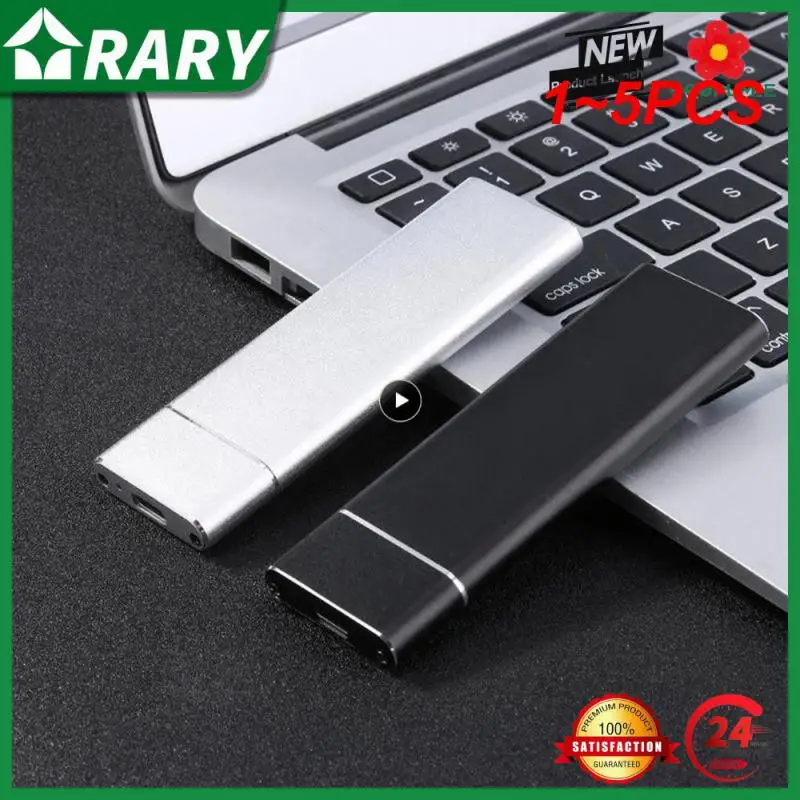 

1~5PCS M.2 SATA SSD to USB 3.1 Type C to M.2 NGFF External SSD Hard Disk Drive Box NVME PCIE HDD Aluminium Case UASP B B+M Key