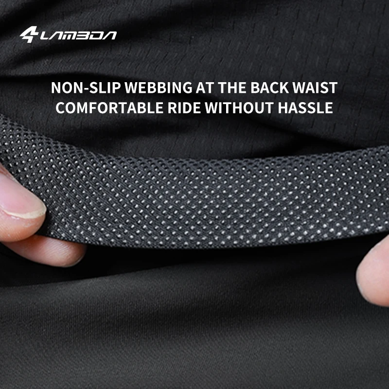 LAMEDA Winter Fleece Pants Double Arrow Women's Road Cycling Pants High Elastic Solid Color Warm Outdoor SportsCycling