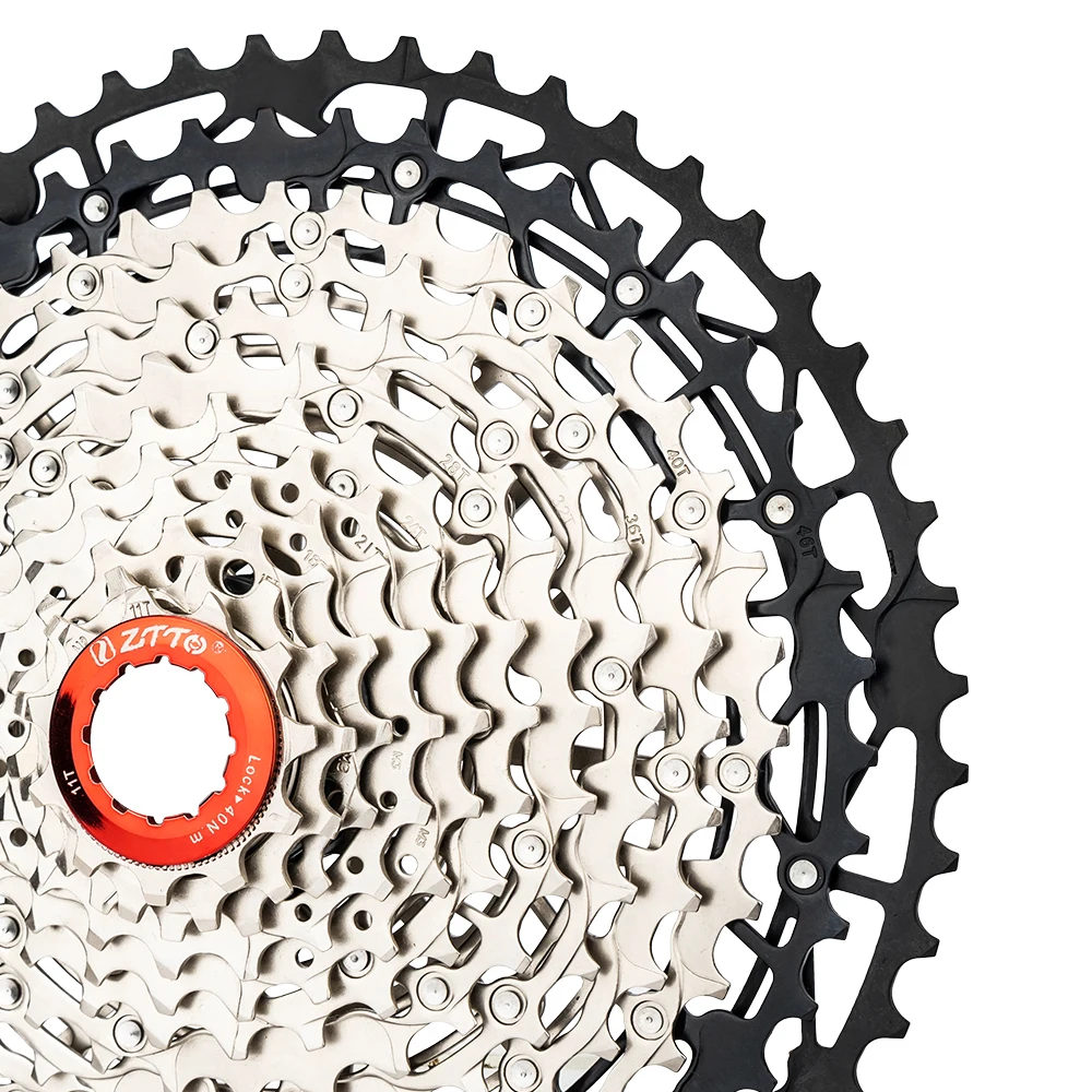 ZTTO-Cassette Ultralégère 11 Vitesses 9-46T XD, 313 ~ 327g, VTT ULT XD, Roue Libre 9-46T, Pignon 11V, 11 S 46T XD K7, Nouveau  18