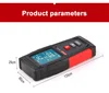 WT3121 Handheld Digital LCD EMF Meter Electric Magnetic Field Dosimeter Detector Electromagnetic Radiation Tester 6