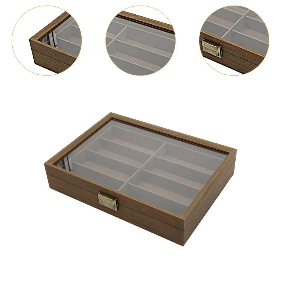 Espositore per occhiali da sole, organizer con 20 scomparti