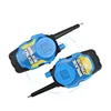 2Pcs/Set Walkie Talkies 50M Mini 2Ch Radio Phone for Kids Portable Handheld Children Outdoor Electronic Interphone Toys 4