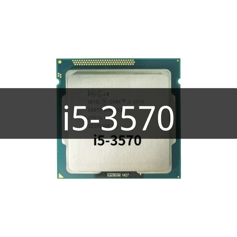 Core i5-3570 i5 3570 3.4 GHz Quad-Core CPU Processor 6M 77W LGA 1155 latest processor