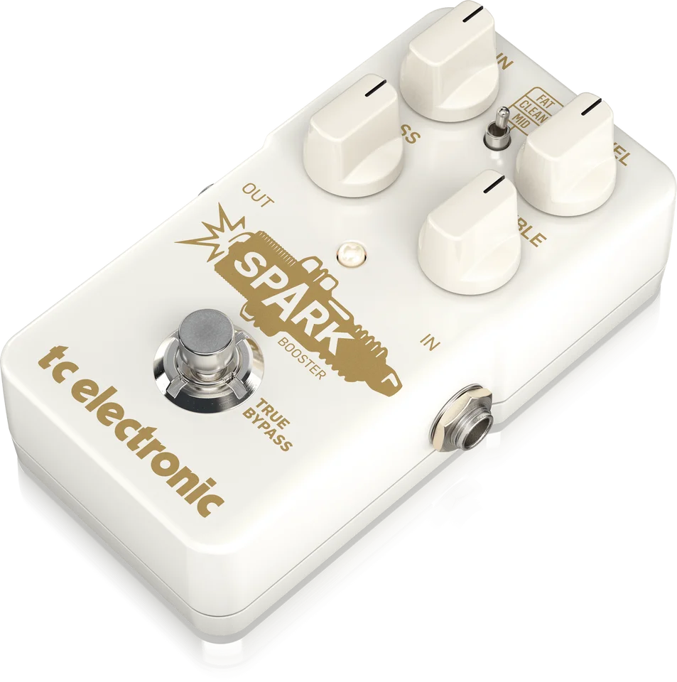 TC Electronic Spark Booster Pedal de reforço incrível com