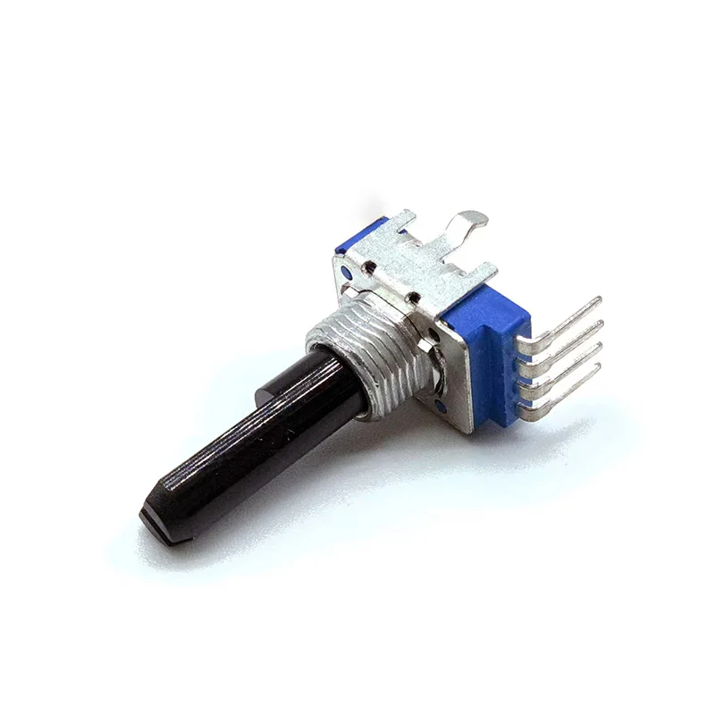 RK11 potentiometer Flx6 Ddj400 Pioneer DJ with middle point B103 B10K single coupling 4 pin Long pin half shaft 23mm 1 pcs multiturn potentiometer linear potentiometer rotary potentiometer potentiometer kit trimmer potentiometer adjustable resistor potentiometer knobs