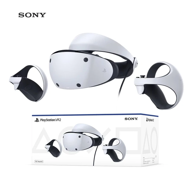Original Sony PlayStation VR2 PS5 dedicated PS VR2 virtual reality helmet  headset Is Applicable To Playstation Ps5 VR2 - AliExpress
