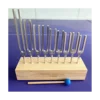 9PCS Tuning Fork Set,Tuning Forks Chakra for Healing Meditation Yoga Relaxation Instrument with Wooden Stand 1