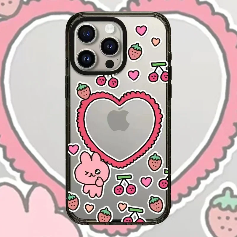 

Cute Korean Cartoon MagSafe Phone Case Cover for iPhone 11 12 13 14 15 Pro Max Case for iPhone 15 Pro Max