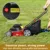 Self-Propelled Gas Lawn Mower with 141cc 4-Stroke Engine 20-Inch Blade Walk-Behind Design 50L Grass Collection Bag Large Wheels 4