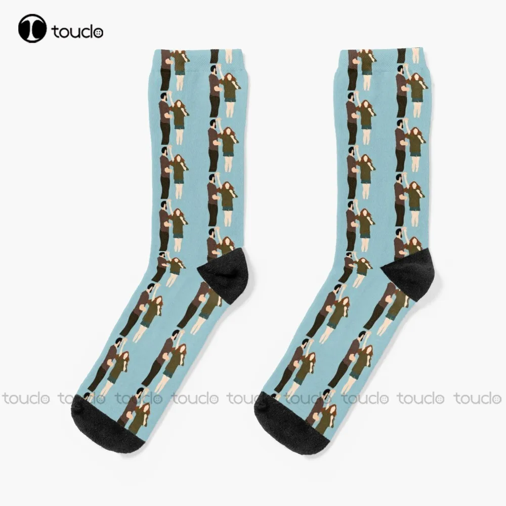 

All Too Well Short Film Socks Soccer Socks Men Unisex Adult Teen Youth Socks Custom Gift 360° Digital Print Hd High Quality