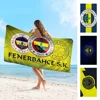 Fenerbahce 1907 Bath Towel Microfiber Soft Water Absorbing Breathable For Girl Kids Decorative Cartoon Beach Towel 1