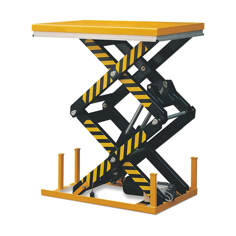 

4-18m Rough Terrain Self Propelled Scissor Lift Table Manlift Track Mobile Hydraulic Work Platform