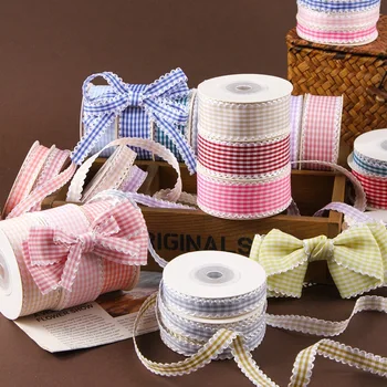 Double-Sided Grid Ribbon 1