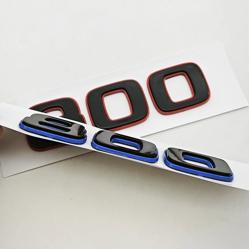 3D ABS 자동차 스타일링 로고 800 장식 엠블럼 배지 데칼 메르세데스 벤츠 W464 G500 G63 브라부스 G700 G800 900 로켓 에디션용