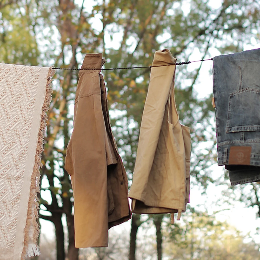 Camping Stretch Clothesline 3