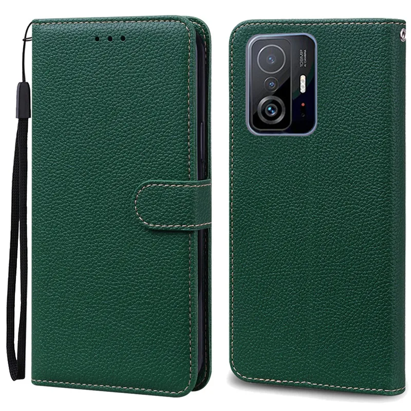 Leather Wallet Flip Case - Elegant Cover