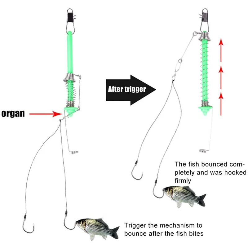 Automatic Fisherman Hook Setter Ice Fishing Ice Fishing Quickset