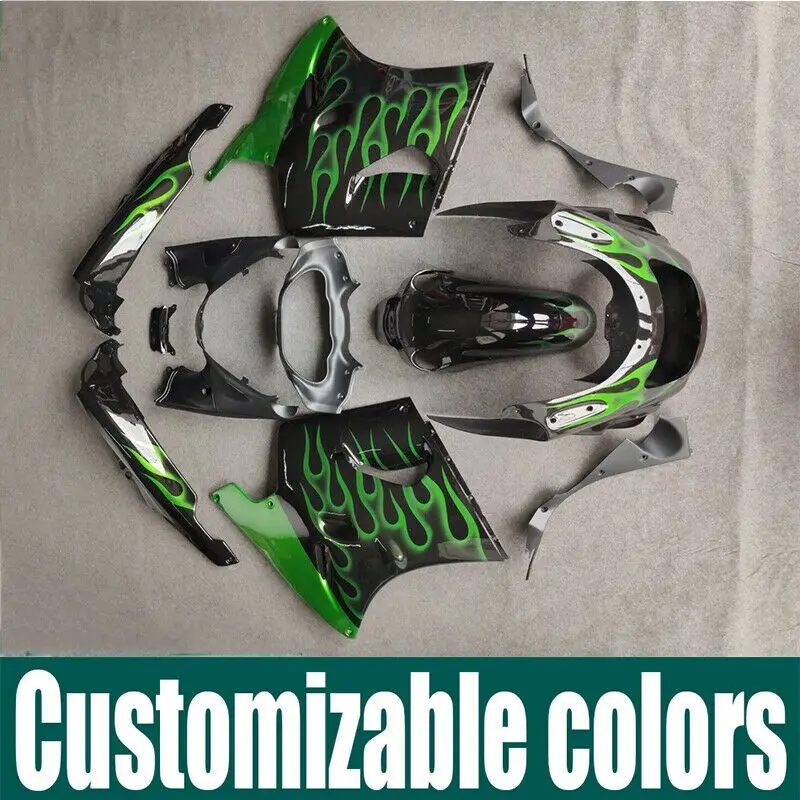 

Fit For 1993 - 2001 ZX-11 ZZR1100 D Motorcycle Accessories Bodywork Fairing Set kit ZX 1100 ZZR 1100 1994 1995 1996 1997 1998