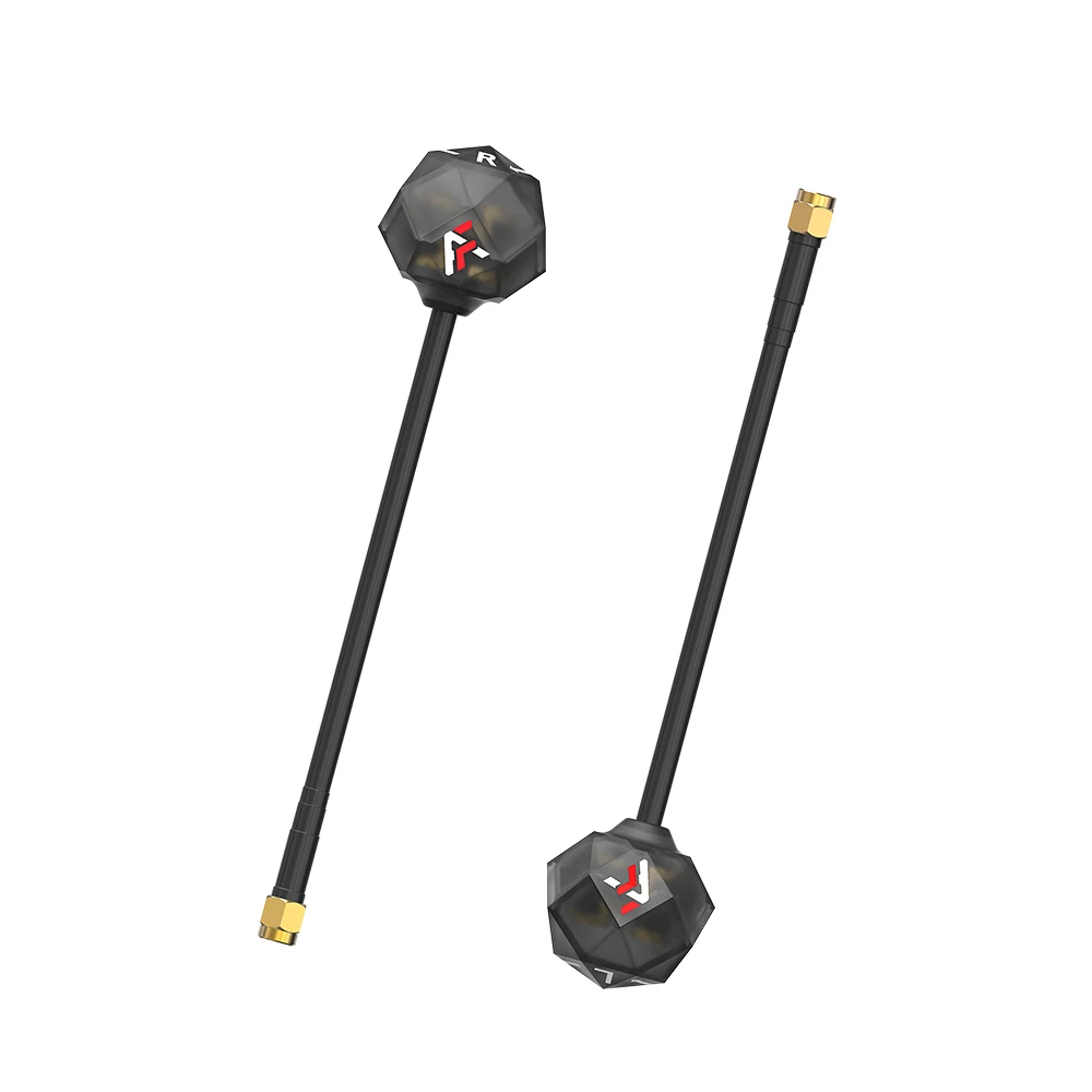 Axisflying 3,3G 5,8G призма с высоким коэффициентом усиления V2/V2 Pro/V2 Max Lollipop антенна RHCP LHCP для FPV дрона, передача на большие расстояния thumbnail 2