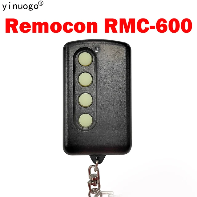 Remocon RMC600 RMC-600 280mhz-500mhz Adjustable Frequency Remote Control Duplicator For Garage Door Command Handheld Transmitter 1