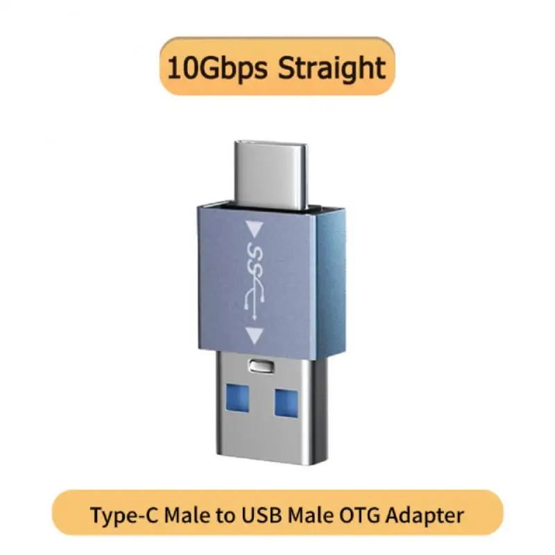 

Переходник OTG с 3,1 на Type-C, с углом 90 градусов