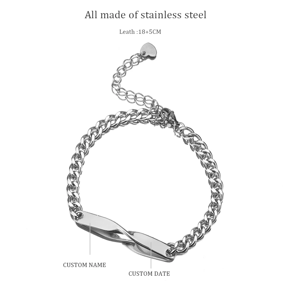 Bracciale regolabile con fiori margherita 35x160 mm 304L acciaio inox dorato x1 - Perles & Co