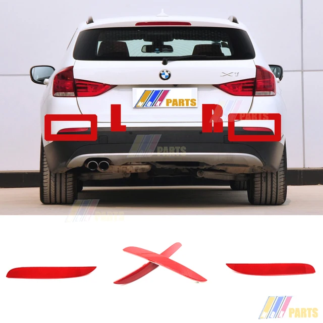 Aftermarket rear reflector for BMW X1 E84 M SPORT