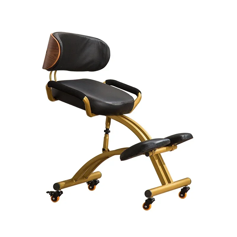 Ergonomic Kneeling Chair, Modern Wood Office Furniture, Posture