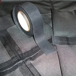 Waterproof Iron-On Seam Sealing Repair Tape - T-5000 Hot Melt 3-Layer Fabric Heat-Activated Patch - 6M