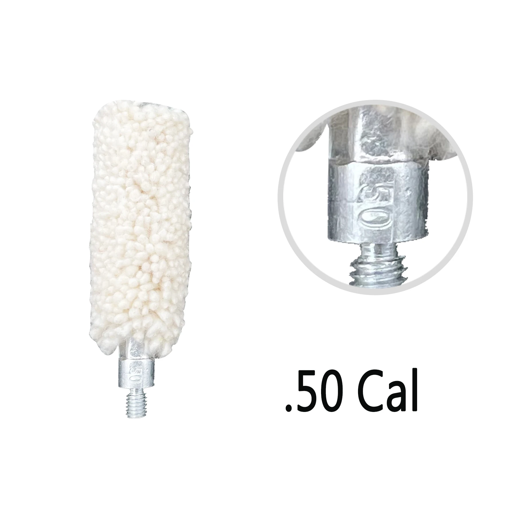 5 Pieces Gun Cleaning Kit Swabs Gun Cleaning Mop Brush for .38/.44 Cal/.45 Cal/12 Gauge Supplies gun accessories