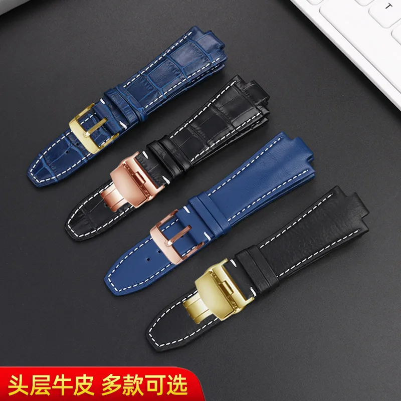 Hochwertiges Echt leder armband für Michael Kors Armband mk 8184  