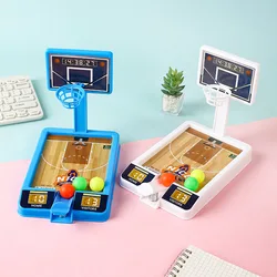 Interactive Mini Basketball Shooting Game Machine for Kids - Indoor Educational Toy for Parent-Child Fun (1pcs Color random)
