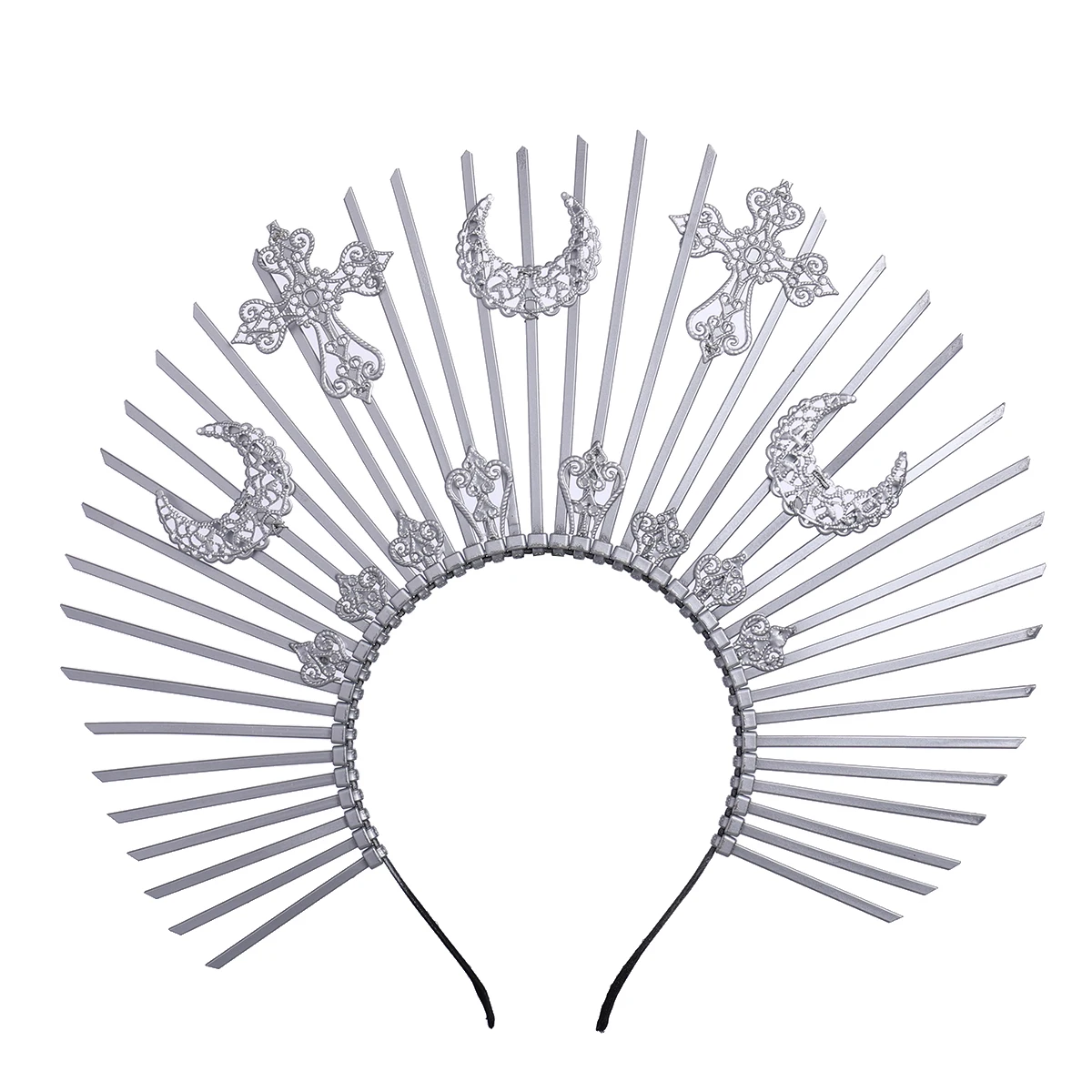 Accessoires de photographie de coiffure de couronne pour les femmes enceintes, 4