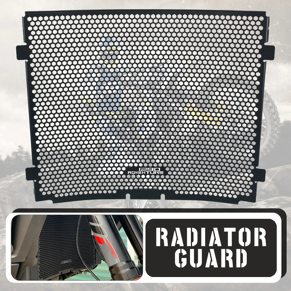 

Motorbike Radiator Guard Grille Protective Cover Oil Cooler Grill Protector For KTM 1290 Super Adventure S/R 2017 2018 2019 2020