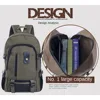 2024 New Fashionable Men's Backpack Casual Travel Rucksack Large Capacity Fashion Backpack Student School Bags 4