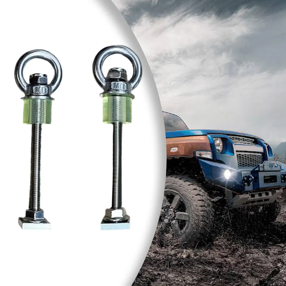 Traction Board Mount Brackets – Aluminum Roof Rack Pins For Off-Road Vehicles