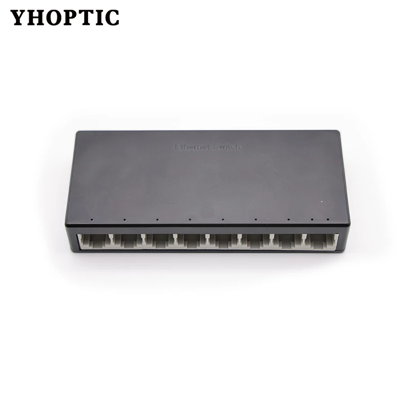 고속 네트워크 스위치 이더넷 스마트 스위처 허브, 5 포트, 8 포트, 100Mbps, RJ45, EU, US 어댑터, 미니 네트워크 스위치