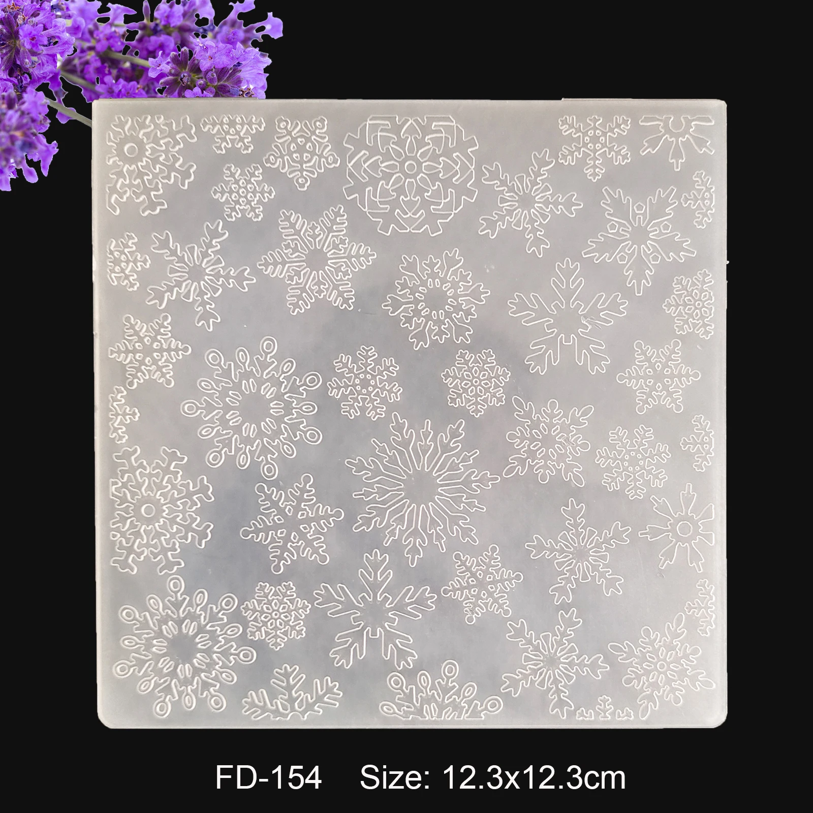 Beautiful Snowflakes Embossing Folder Plastic Plates Design For DIY Paper Card Decoration Embossing Cutting Dies Scrapbooking plastic embossing folder embossing folder