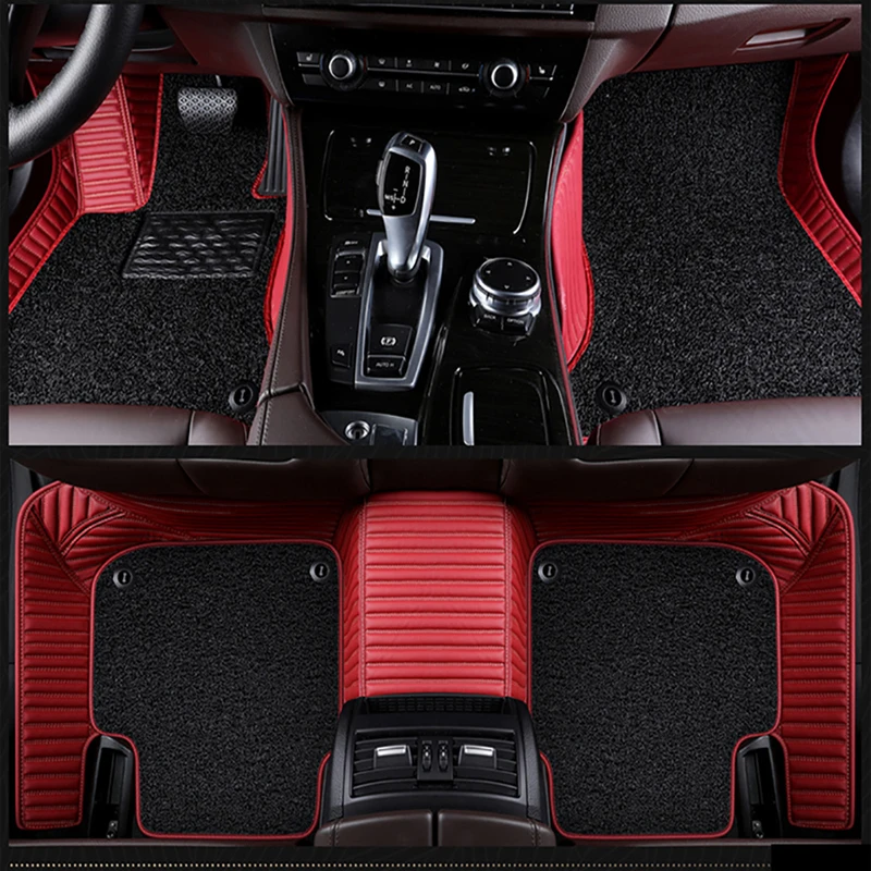 Customcarfloormatsforsmartfortwoforfourforjeremycarstyling