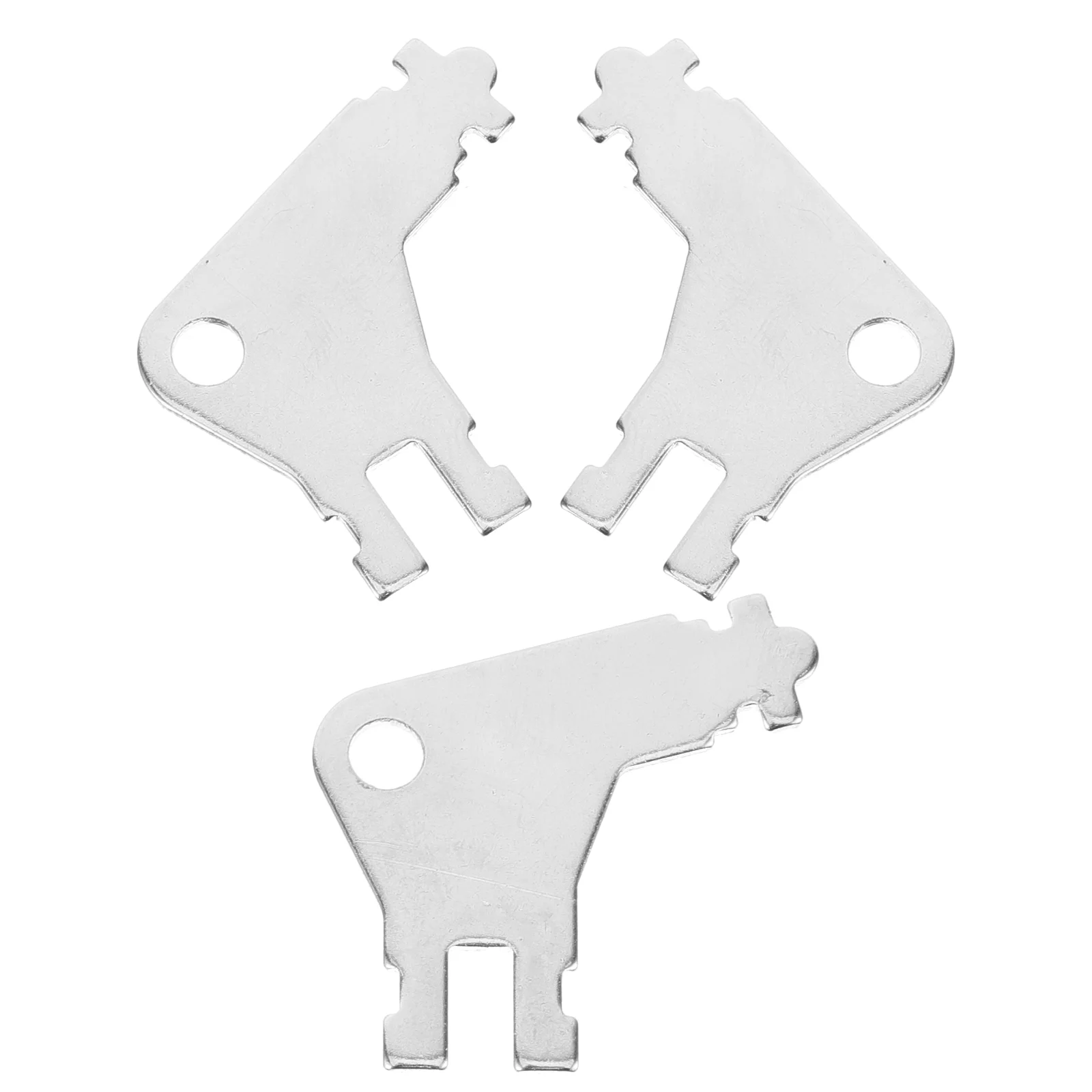 

3pcs Paper Towel Dispenser Keys Commercial Dispenser Keys for Toilet Paper Dispensers Compatible with 50504