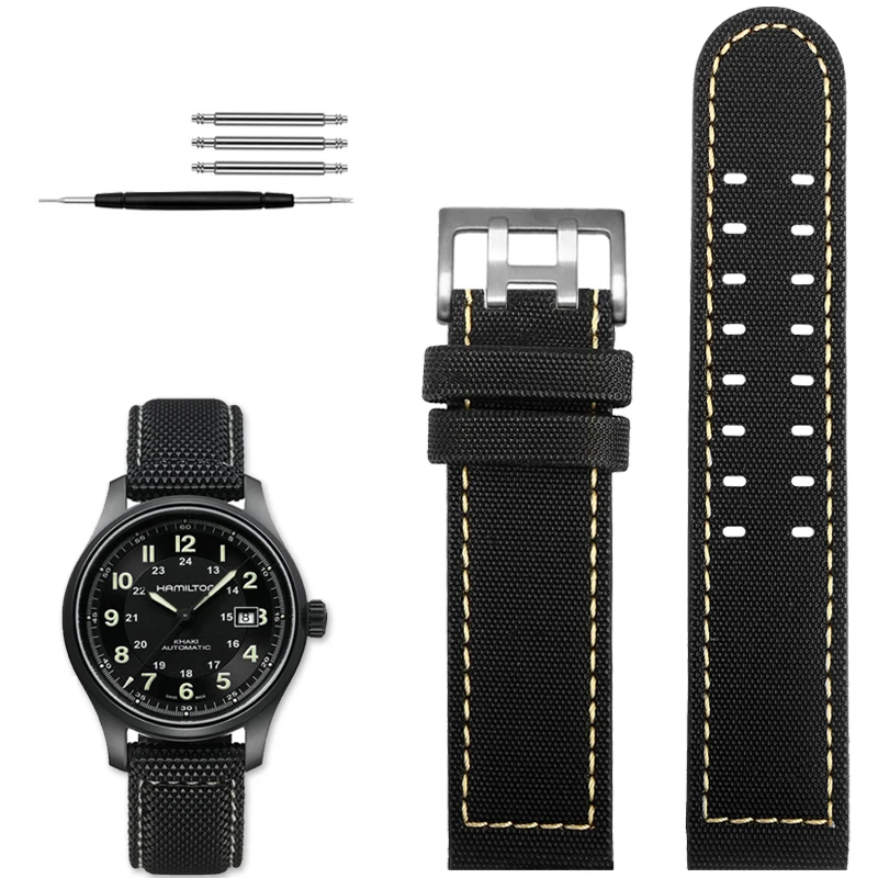 ブランドバッグ通販サイト For Hamilton Khaki Field Watch h760250/h77616533/h70605963 グローブ