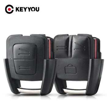 KEYYOU Chiave A Distanza Dell'automobile Borsette 2/3 Bottoni per OPEL VAUXHALL Vectra Zafira Omega Astra h j insignia g Mk4 B c mokka Auto Chiave Caso