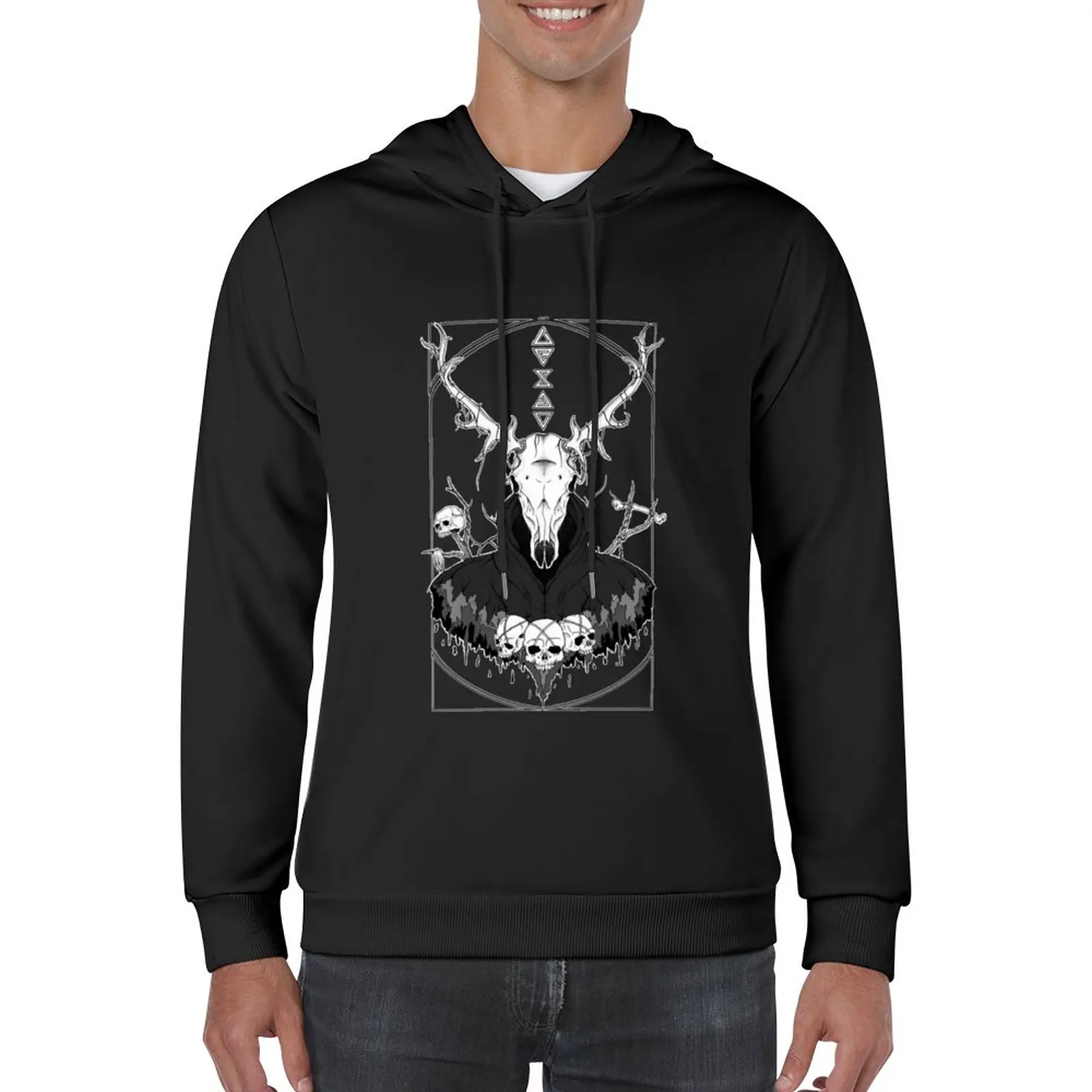 

New He from the Forest Pullover Hoodie blouse men wear tracksuit